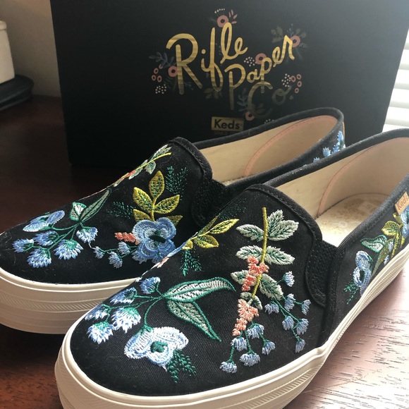 keds rifle paper herb garden